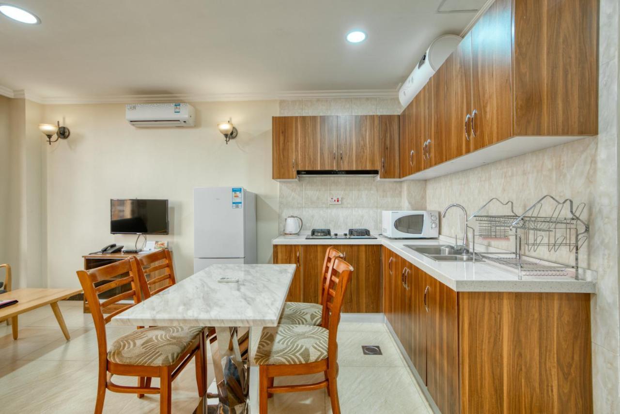 Kibo Palace Apartments Arusha Bagian luar foto